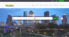 Desktop Screenshot of creativehouston.org